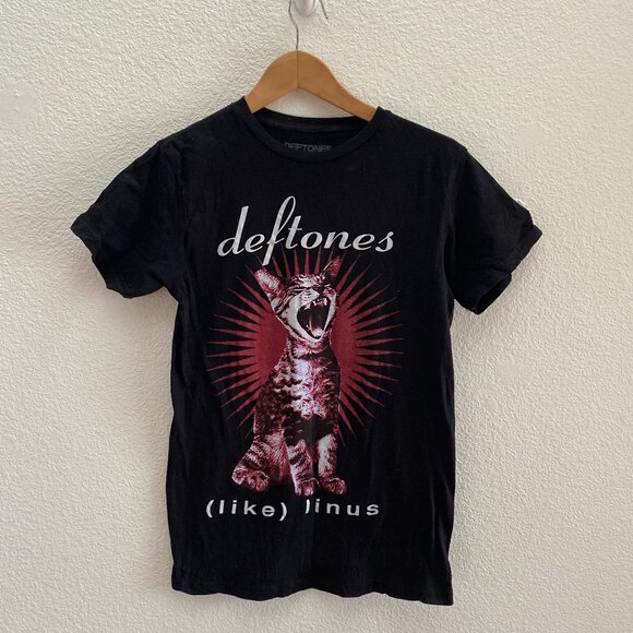 Deftones (Like) Linus 2023 T-Shirt Manhead Women's Medium Band Music Concert - Picture 1 of 3